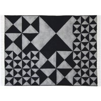 Verpan - Mirror Throw, schwarz von Verpan