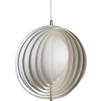 Verpan - Moon Pendelleuchte Ø 34 cm, weiß von Verpan