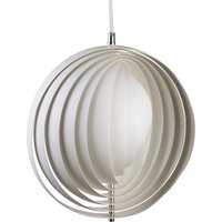 Verpan - Moon Pendelleuchte Ø 44,5 cm, weiß von Verpan