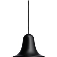 Verpan - Pantop Pendelleuchte, Ø 23 cm, schwarz matt von Verpan