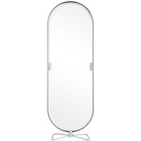 Verpan - System 1-2-3 Spiegel H 169 cm, chrom von Verpan