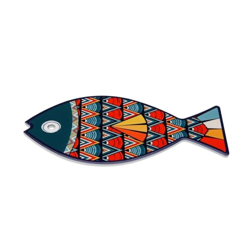 Untersetzer in Fischform, Grün Untersetzer in Fischform, Grün von Versa-Home