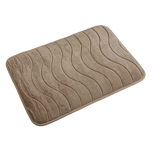 Versa ALFOMBRA BAÑO Fernie BEIGE von Versa