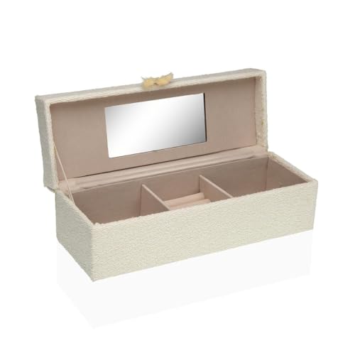 Schmuckkästchen Versa Holz 10,5 x 9 x 28 cm - Marke: Versa - EAN: 8420327571915 von Versa