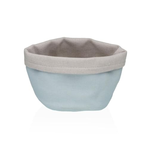 Versa Aqua-Textilkorb 14 x 10 x 17 cm - Marke: Versa - EAN: 8420327569370 von Versa