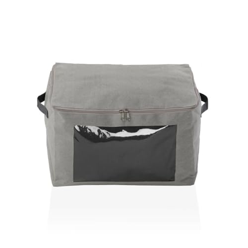 Versa Aufbewahrungsbox Grau S 26 x 26 x 38 cm von Versa