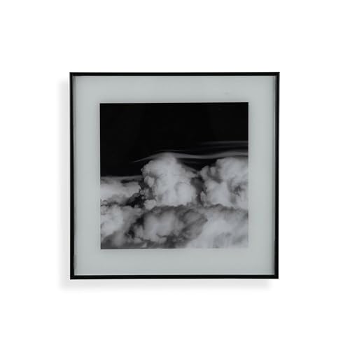 Versa Bild Wolken Glas 2 x 30 x 30 cm von Versa