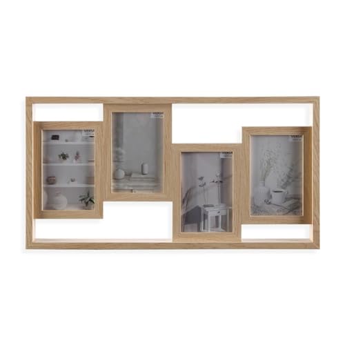 Versa Bilderrahmen aus MDF-Holz, 3,5 x 26,5 x 51 cm von Versa