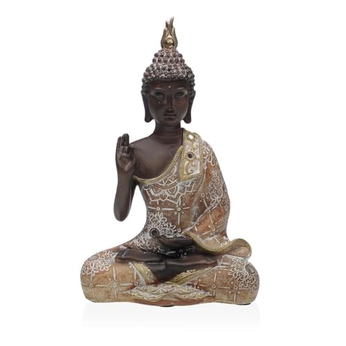 Versa Dekofigur Buddha 9 x 24,5 x 16 cm von Versa