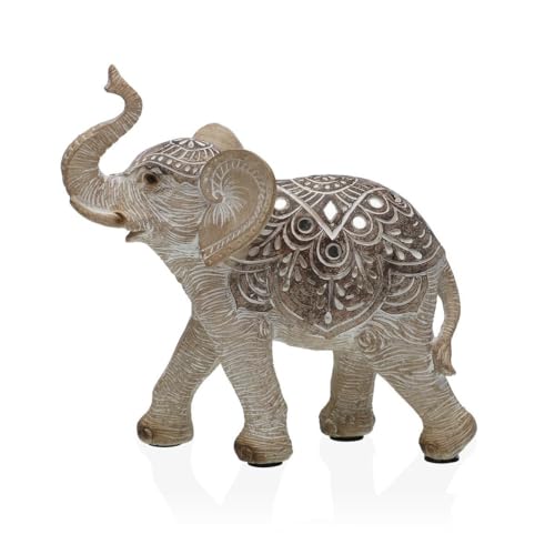 Versa Dekofigur Elefant 8 x 18 x 18 cm von Versa