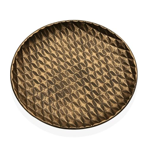 Versa Dekofigur Gold 40 x 3 x 40 cm Versa Dekofigur Gold 40 x 3 x 40 cm von Versa