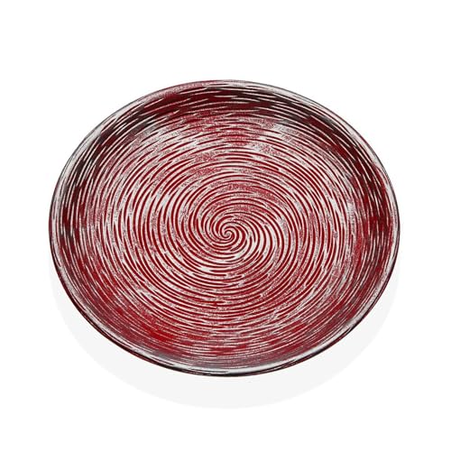 Versa Dekofigur Rot 30 x 4 x 30 cm Versa Dekofigur Rot 30 x 4 x 30 cm von Versa
