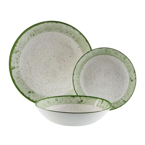 Versa Geschirrset, Grün, Porzellan, 18-teilig, Marke: Versa - EAN: 8420327564191 Versa Geschirrset, Grün, Porzellan, 18-teilig, Marke: Versa - EAN: 8420327564191 von Versa