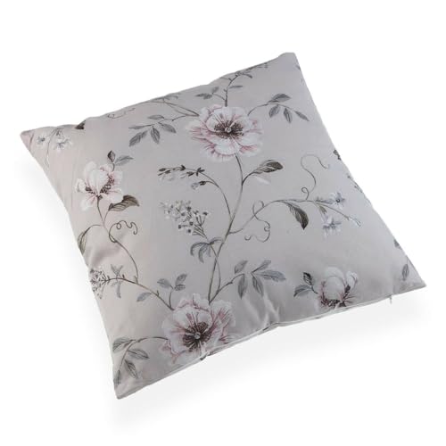 Versa Kissen Blumen 45 x 45 cm von Versa