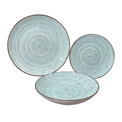 Versa Lua Geschirrset, Porzellan, 18-teilig, Marke: Versa - EAN: 8420327569172 Versa Lua Geschirrset, Porzellan, 18-teilig, Marke: Versa - EAN: 8420327569172 von Versa
