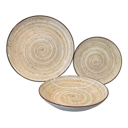 Versa Lua Geschirrset, Porzellan, 18-teilig, Marke: Versa - EAN: 8420327569202 Versa Lua Geschirrset, Porzellan, 18-teilig, Marke: Versa - EAN: 8420327569202 von Versa