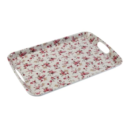Versa Maggie Tablett aus Melamin, 31 x 3 x 46,2 cm von Versa