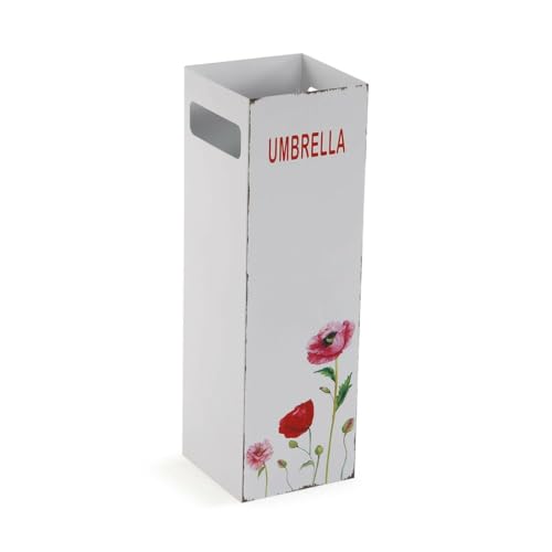 Versa Regenschirmständer, Rot, 15,5 x 49 x 15,5 cm von Versa