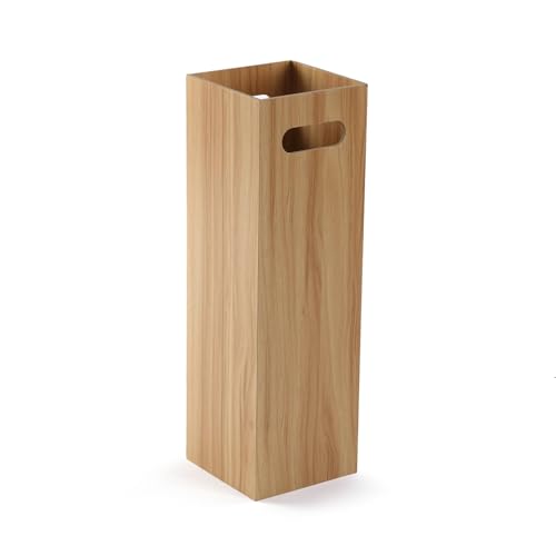 Versa Schirmständer aus Holz, minimalistischer Stil, 48 x 15 x 15 cm, MDF-Holz, Hellbeige Versa Schirmständer aus Holz, minimalistischer Stil, 48 x 15 x 15 cm, MDF-Holz, Hellbeige von Versa