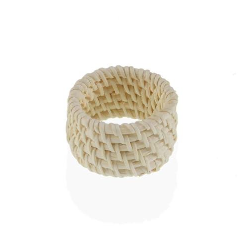 Versa Serviettenhalter Rattan 5 x 3 x 5 cm von Versa