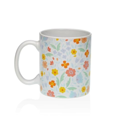 Versa Tasse Flandern Blumen Porzellan von Versa