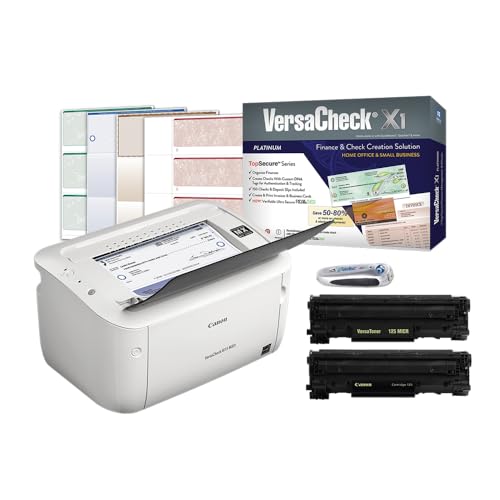 VersaCheck M15 MXD MICR Check Printer X1 Platinum Check Printing Software Bundle VersaCheck M15 MXD MICR Check Printer X1 Platinum Check Printing Software Bundle von VersaCheck