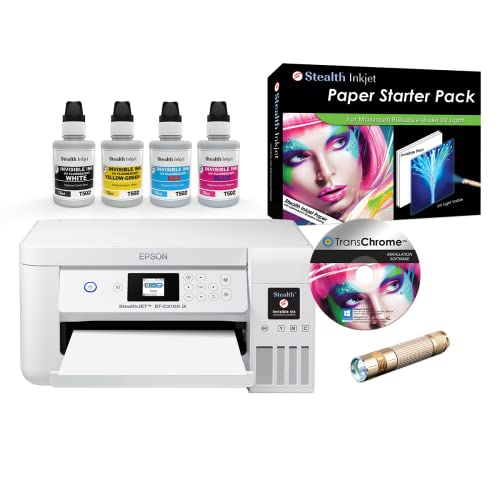 VersaCheck Stealth ST-C2100 iX All-in-One Invisible Ink Printer and Security Paper Bundle VersaCheck Stealth ST-C2100 iX All-in-One Invisible Ink Printer and Security Paper Bundle von VersaCheck