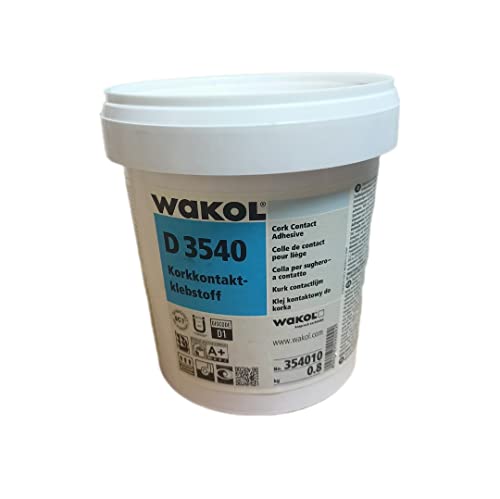 Kontaktkleber Korkkontaktkleber 0,8 kg für Klebekork Printkork Korkplatten usw. Wakol von VersaCork