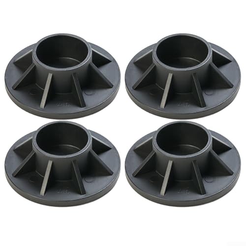 10576 Frame Pool Leg Cap Metal Frame Stand Pool Home Swimming Pool Replacement Base Cap For Intex (4 Pack) von VersaGenius