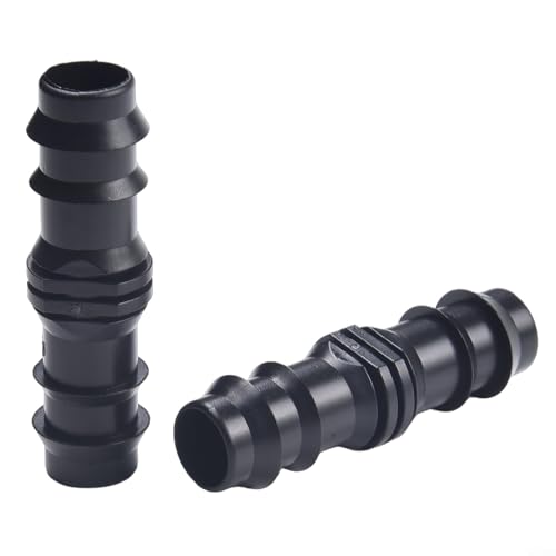 20 Stück Schlauchverbinder für Garten-Tropfsysteme, robuste Kunststoff-Steckverbinder für lange Lebensdauer (20 mm) von VersaGenius