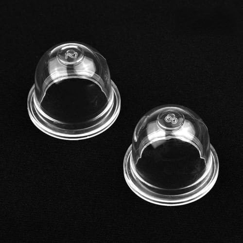 25 x 22 mm für Primerkolben-Kraftstoffpumpe für McCulloc, FS38, FS40, FS45, FS50, FS55, FS75, FS80, FS85, kompatibel mit angetriebenen Trimmern und Freischneidern (2) von VersaGenius