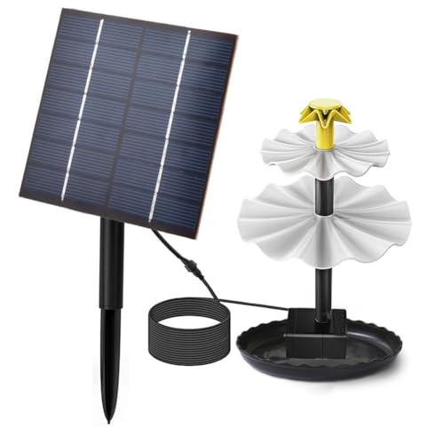 2W Solar Split Brunnen Schöne Wasseranzeige für Vogelteiche und Aquarien 2W Solar Split Brunnen Schöne Wasseranzeige für Vogelteiche und Aquarien von VersaGenius