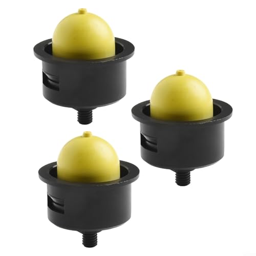 3 Stück Kraftstoff für Primerpumpe für Rasenmäherpumpen der RM- und RM-Serie, passend für 40, 541 SX, 5410 SH, 553 SX Rasenmäher-Ersatz von VersaGenius