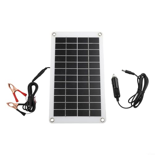 30 W 12 V wasserdichtes Solarmodul-Ladegerät für Wohnmobile und Boote, verbesserte Umwandlungseffizienz und lange Haltbarkeit 30 W 12 V wasserdichtes Solarmodul-Ladegerät für Wohnmobile und Boote, verbesserte Umwandlungseffizienz und lange Haltbarkeit von VersaGenius