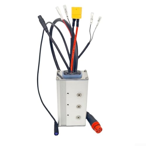 48 V 1000 W Controller passend für Bafang H550 G063 FAT Motor Controller, mit CAN Unterstützung Drehmoment Tretlager, 12 V Rücklichter 12 V Scheinwerfer für EB-BUS, für XT60 Power Torque Interface von VersaGenius