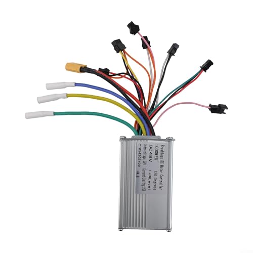 48V 25A 1000W Controller mit Display für Kugoo G2 10 Zoll Scooter, Metallgehäuse für Hitzeschutz und Langzeitgebrauch (Controller) von VersaGenius