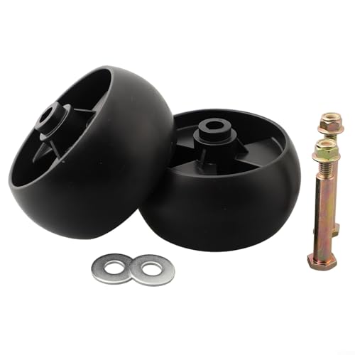 734-04155 Deck Wheels Deck Roller Gauge Wheels for Cub Cadet 42Inch 50Inch 54Inch Decks von VersaGenius