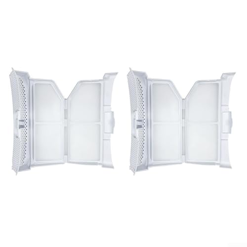 752387 00752387 Wäschetrockner-Fusselsiebfilter passend für Bosch Siemens für Constructa IQ300 IQ500 IQ700 für Avantixx Serie 4 6 8 (2 Stück) von VersaGenius