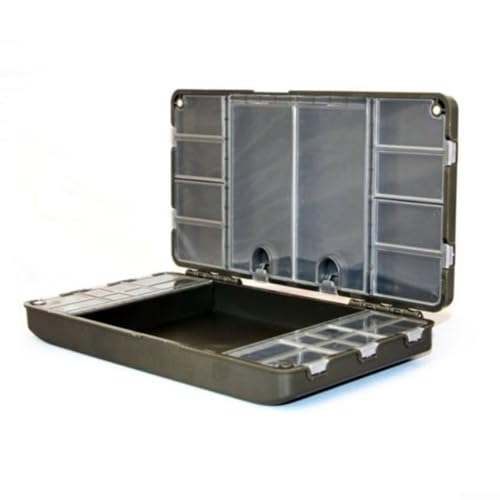 Angler's Terminal Tackle Box mit Magnethalterung für praktische und sichere Aufbewahrungslösungen Angler's Terminal Tackle Box mit Magnethalterung für praktische und sichere Aufbewahrungslösungen von VersaGenius