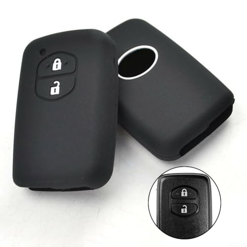 Auto-Silikon-Fernbedienung für Toyota RAV4 2010 2015, hitzebeständiges und leicht zu reinigendes Material für langfristige Nutzung Auto-Silikon-Fernbedienung für Toyota RAV4 2010 2015, hitzebeständiges und leicht zu reinigendes Material für langfristige Nutzung von VersaGenius