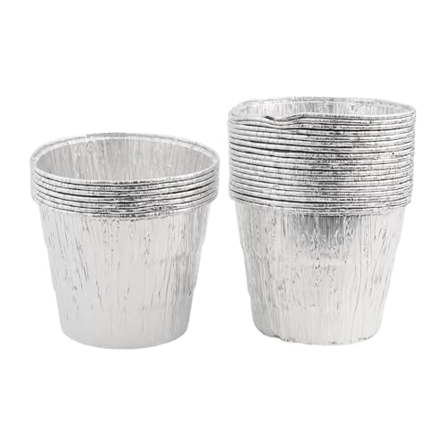 Einweg-Fetteimer, 25 Stück, kompatibel mit Traeger 20, 22, 34 Serie und für Green Mountain Pellet-Grills für Fettmanagement Einweg-Fetteimer, 25 Stück, kompatibel mit Traeger 20, 22, 34 Serie und für Green Mountain Pellet-Grills für Fettmanagement von VersaGenius