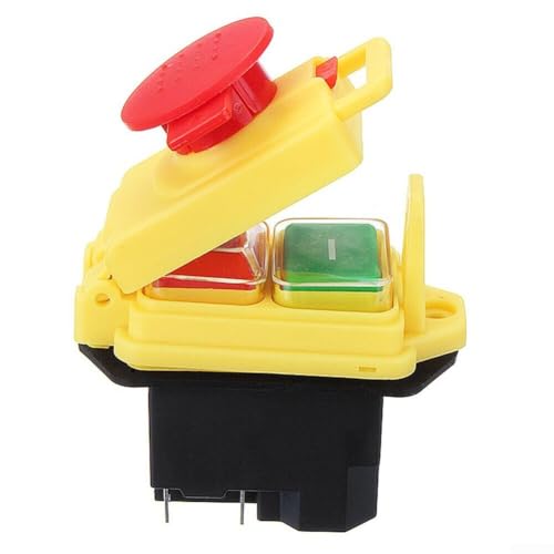 Elektromagnetischer Schalter 400V 15A IP54 Wasserdicht 7Pin Design Ersatzschalter Maschine Sicherheitsschalter von VersaGenius