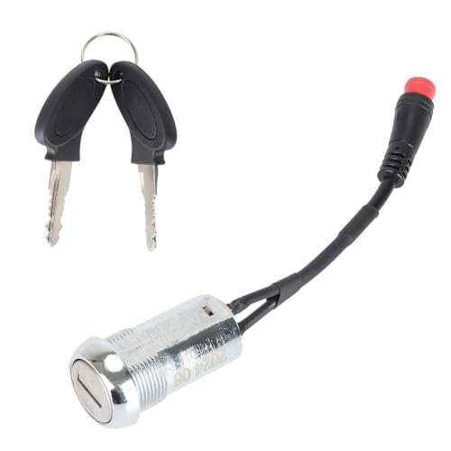 Elektroroller Türschloss für Kukirin G3-Pro Metall Sicherheitsschloss mit Schlüssel für Drosselklappensteuerung Elektroroller Türschloss für Kukirin G3-Pro Metall Sicherheitsschloss mit Schlüssel für Drosselklappensteuerung von VersaGenius