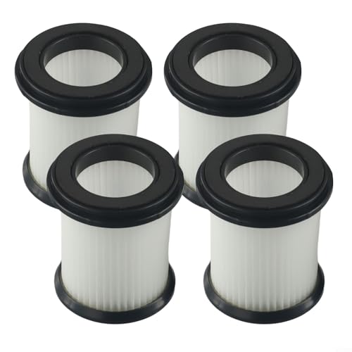 Ersatz-Filter-Set für INSE N520 und N5T schnurlose Staubsauger, 2 oder 4 Stück, unterstützt konsistente Reinigung, 4 Stück von VersaGenius