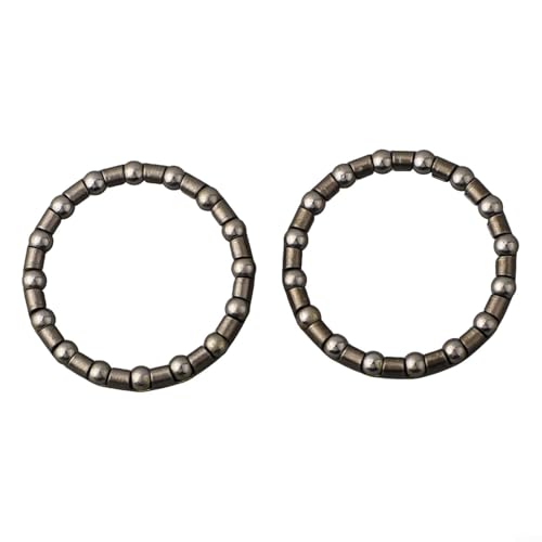 Fahrrad-Headset- und Tretlager-Kugellager, 2 Stück, für alle Fahrradtypen (2# 37–29 mm) von VersaGenius