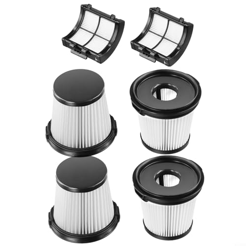 Filter passend für Shark Detect Pro schnurlosen Staubsauger, Modelle IW3511 IW3120 IW1111 IW1120, waschbare, wiederverwendbare Rücken- und Vorfilter, passend für Shark Detect Pro Staubsaugerzubehör Filter passend für Shark Detect Pro schnurlosen Staubsauger, Modelle IW3511 IW3120 IW1111 IW1120, waschbare, wiederverwendbare Rücken- und Vorfilter, passend für Shark Detect Pro Staubsaugerzubehör von VersaGenius