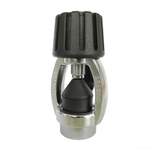 Flexibler Einsatz, Tauchen für DIN-zu-Joch-Übergangs-Adapter mit zuverlässigem Staubschutz Flexibler Einsatz, Tauchen für DIN-zu-Joch-Übergangs-Adapter mit zuverlässigem Staubschutz von VersaGenius