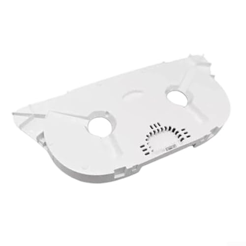 Für Dreame Staubsauger Dockingstation Tray für L20 Für Ultra X10 X20 Pro L30 Roboter Kehrmaschine Kompatible Reinigung Dock für Staub Haar Schmutz Sammlung (Weiß) von VersaGenius