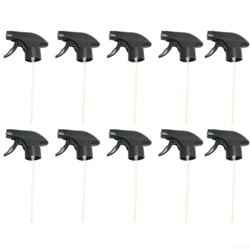 Für Kärcher WV1 WV2 WV3 WV5 WV7 kompatible Sprühflaschendüse Reinigungspad für Fenster forVac Ersatzteil 4 633127 0 Staubsaugerzubehör (10er-Pack) von VersaGenius