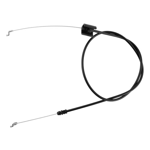 Gaszugzug für Rasenmäher Motorsteuerung mit Z Bend Enden, kompatibel mit 22 Zoll Deck Series 038 Rasenmäher von 2003 bis 2007 Gaszugzug für Rasenmäher Motorsteuerung mit Z Bend Enden, kompatibel mit 22 Zoll Deck Series 038 Rasenmäher von 2003 bis 2007 von VersaGenius